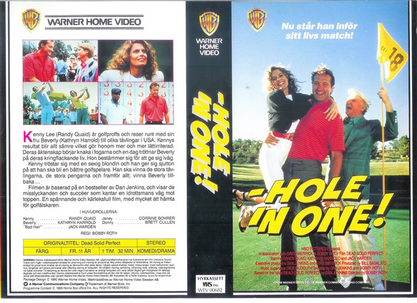 HOLE IN ONE (VHS)